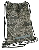 Code Alpha Camouflage Drawstring Backpack, Digital Camouflage