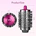 Large Round Volumizing Brush for Dyson Airwrap Attachment, Air Wrap Hair Styler Fluff up and Volumize Styling Accessories Compatible with Airwrap HS01/HS05