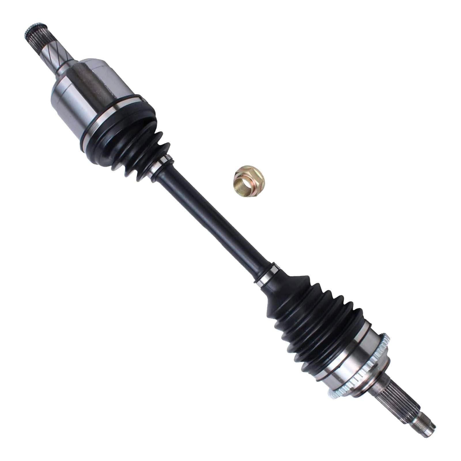 Front Right CV Axle for 2006-2012 Ford Fusion 2003-2008 Mazda 6 2006-2011 Mercury Milan 2012 Lincoln MKZ Passenger Side Shaft Assembly Replacement 60-8154 66-8154