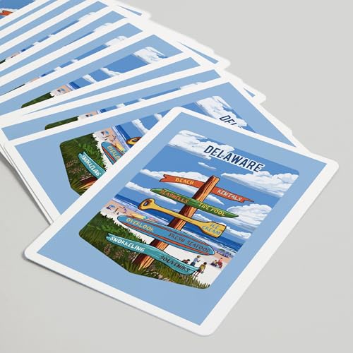 Lantern Press Baraja de Poker con 52 Cartas miniatura 5