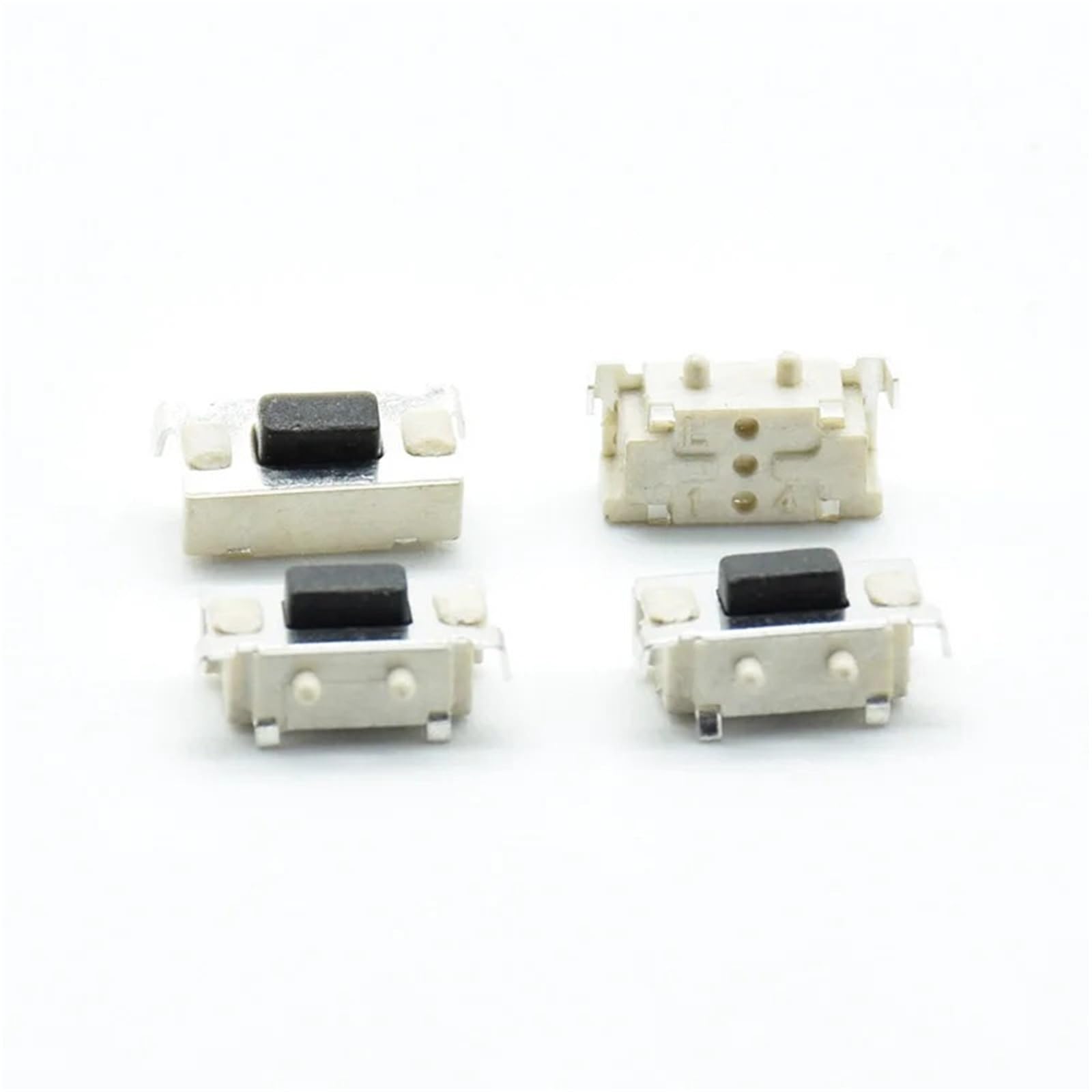 Pulsador tactil mini microinterruptor SMD de alta sensibilidad para MP4 4