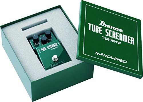 IBANEZ – TS808HWB – Tube Screamer Overdrive Pro – circuit fait main – EDITION LI - Les Beatles, Paul McCartney, John Lennon, RIngo Starr, George Harrison IBANEZ - TS808HWB - Tube Screamer Overdrive Pro - circuit fait main - EDITION LI – Image 5