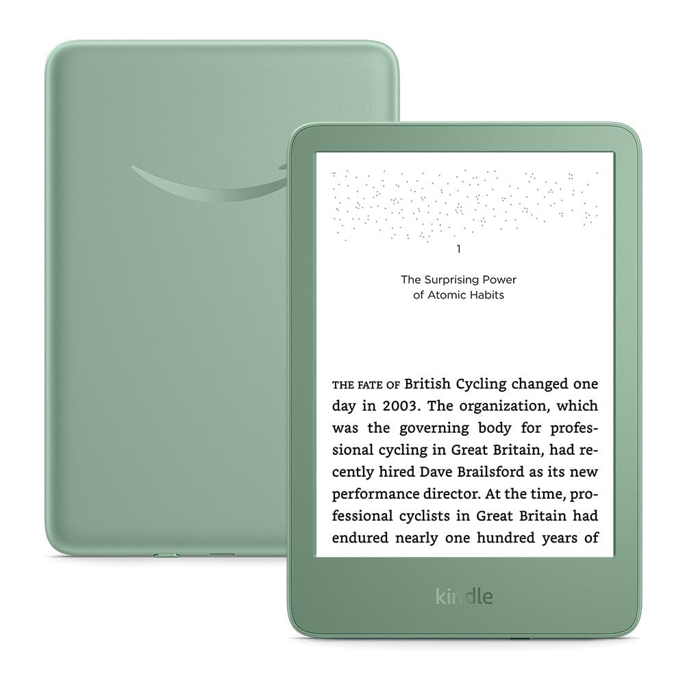 Amazon Kindle (16 GB) - Lightest and most compact Kindle