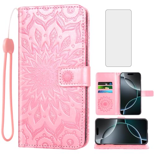 Coque iPhone 17 Pro tournesol pour vos sorties et voyages légers