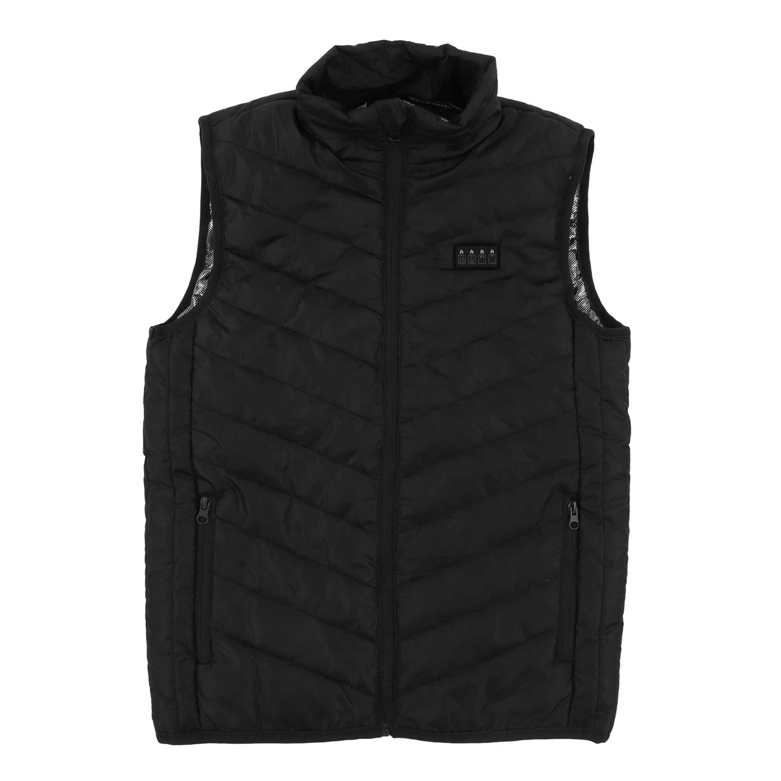 Unisex Wodoodporna Lekka Kamizelka Grzewcza z Akumulatorem dla Mężczyzn i Kobiet na Zimę 6XL