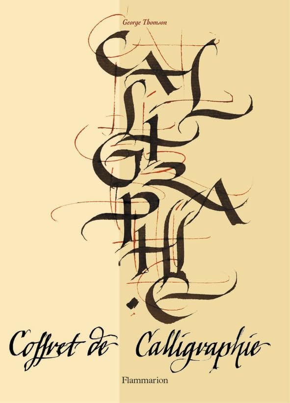 Coffret de calligraphie