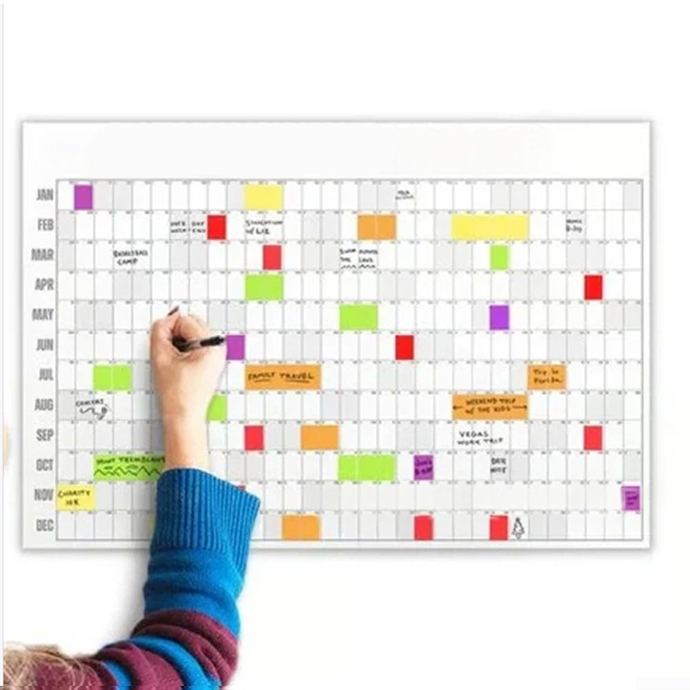Wandkalender 2026 - Kalender met Kunst voor aan de Muur - Compact