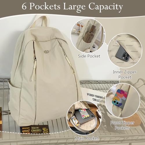 maytopia Nylon Waterproof Backpack