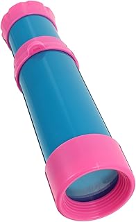 Toddmomy 1 Set Portable Pocket Monocular Telescope Handheld Pirate Telescope Kids Educational Science Toys Spyglass for Boys Girls Pretend Play Gift Stuffer Random Color