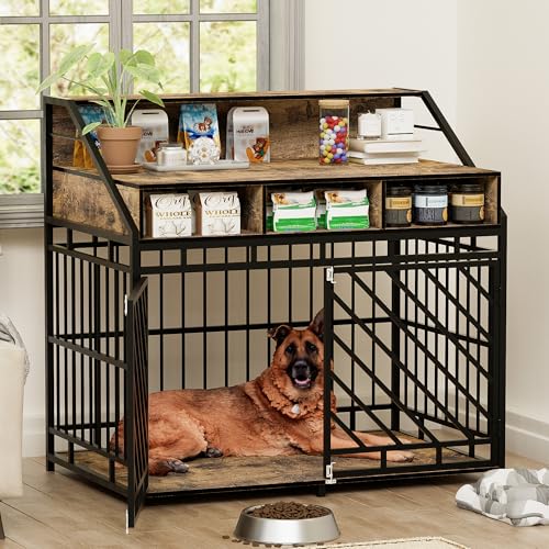 Dog-Crate-Furniture-for-Large-Breeds