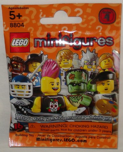 LEGO Minifigures Series 4 (One Random Pack)