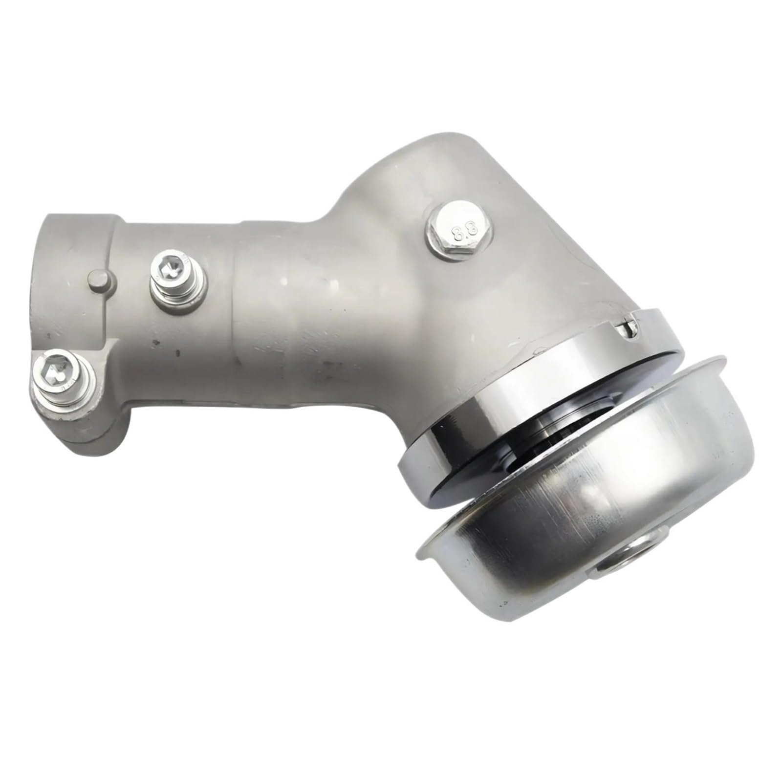 Reemplazo Del Cabezal Del Engranaje De La Desbrozadora, Piezas De Herramientas De Jardín De La Caja De Cambios, Compatible Con Husqvarna, 143RII 236R 243R 243RJ 253R 253RJ 543RS 553RS(Gear Head 2pcs)