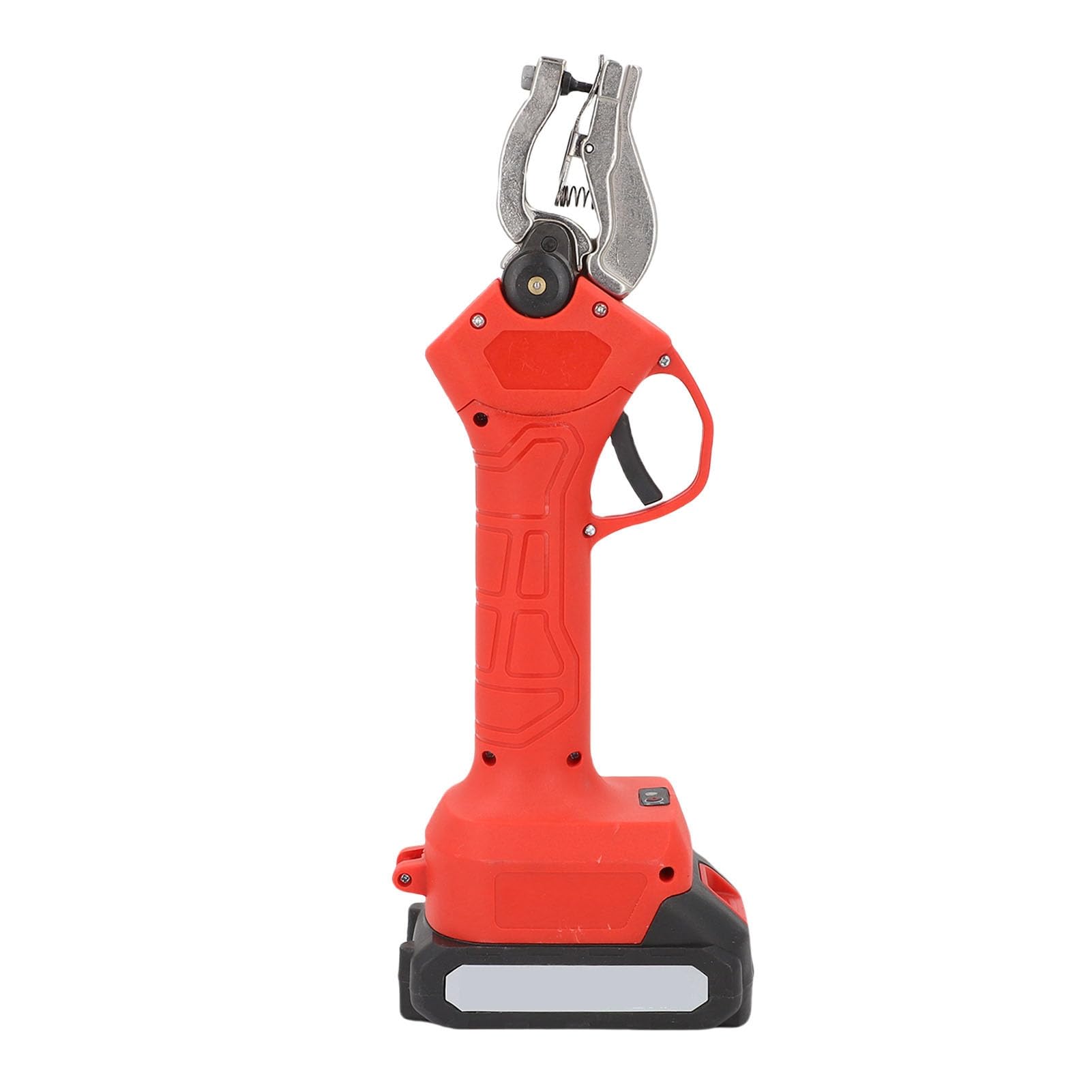 LiebeWH Tenazas para Aretes Eléctricos, Herramienta de Marcado con Rebote Automático, ABS y Aguja de Acero Inoxidable para Ganado, Cerdos, Ovejas (Enchufe de la UE)