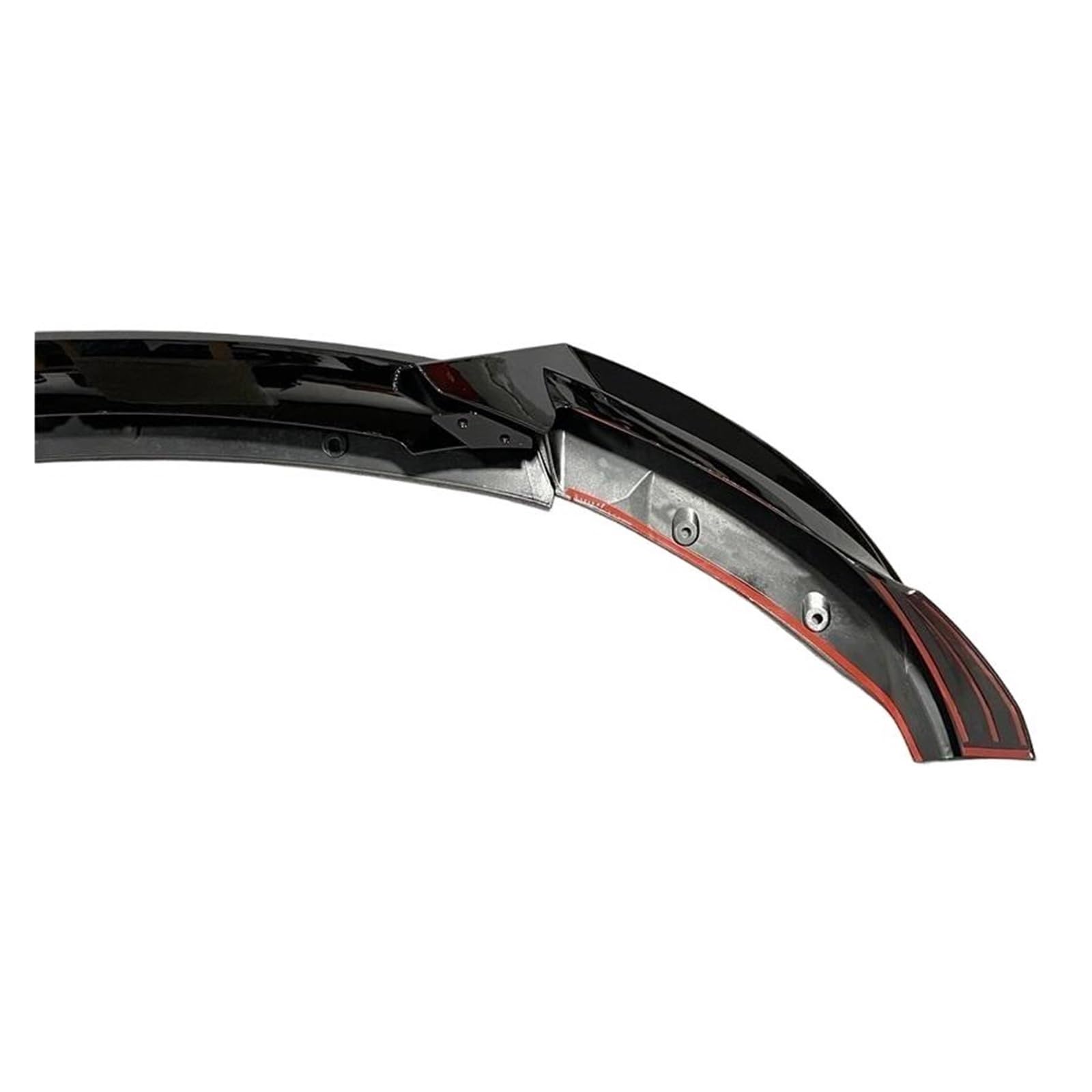 Spoiler Anteriore Auto 3 pz Auto Paraurti Anteriore Labbro Mento Diffusore Spoiler Deflettore Per Tesla Per Il Modello Y 2017-2023(Y Black)