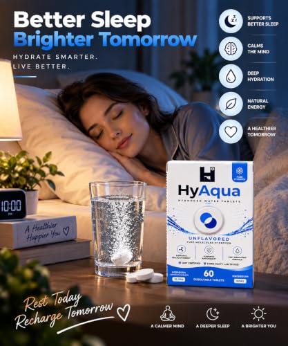HyAqua H2 Molecular Hydrogen Tablets