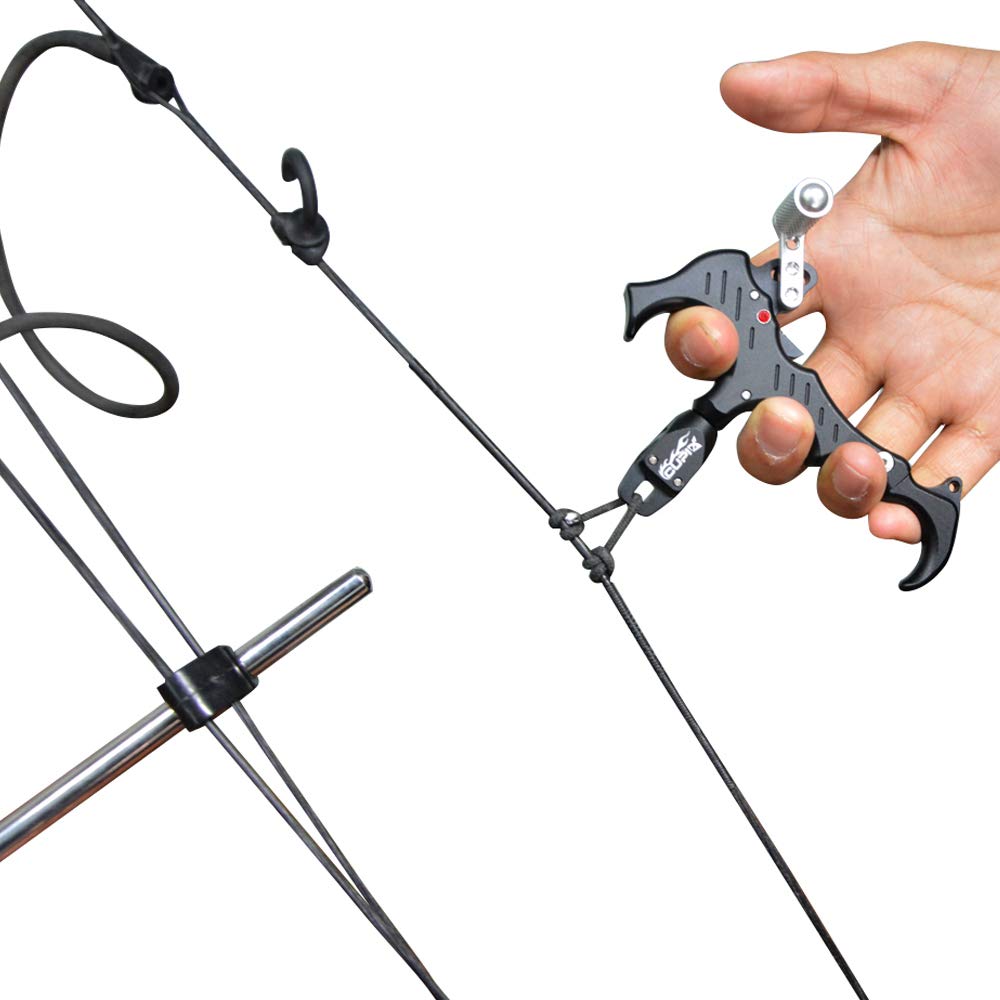 Bogen Release Aid Compound - 3/4 Finger Aluminium Auslösehilfe