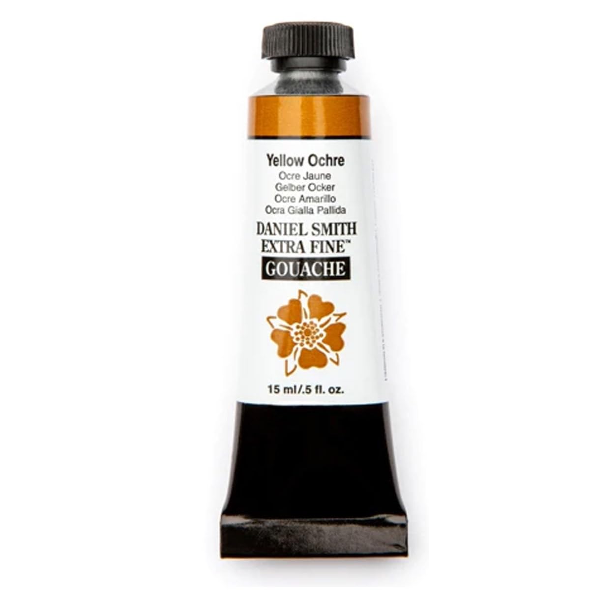 Daniel Smith Extra Fine Gouache 15ml Tubes Yellow Ochre 15 ml