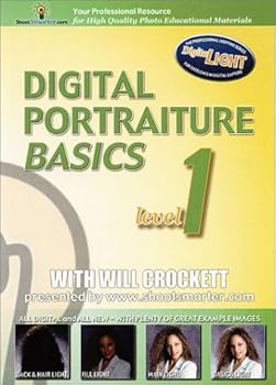 DVD ShootSmarter Digital Portraiture Basics Level 1 DVD Book