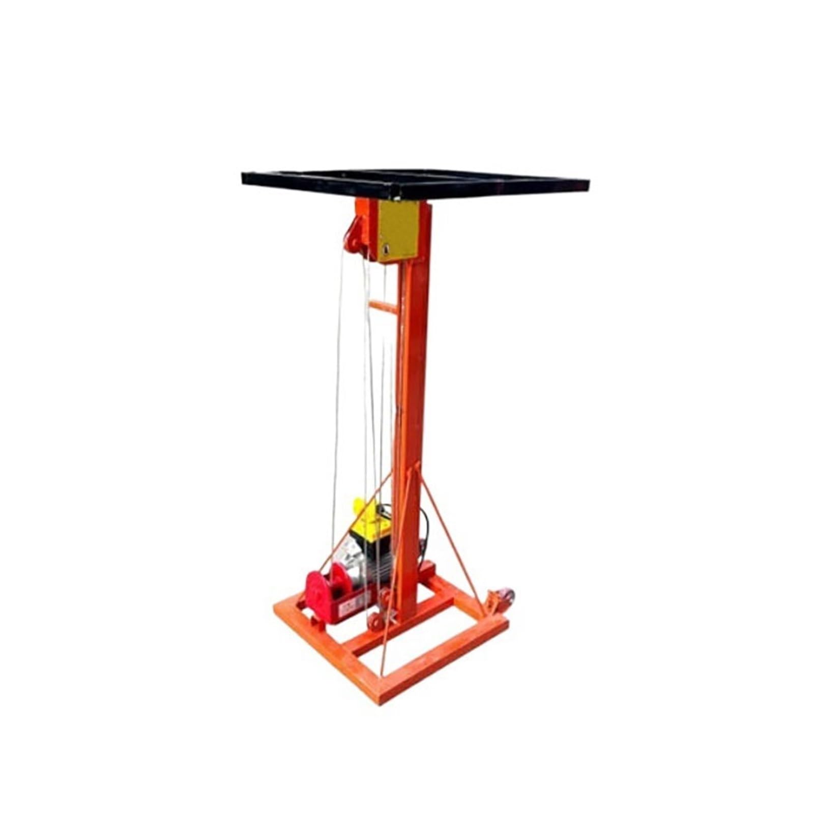 MENGLI-2024 Lifting Platform Rainshed Installation Rack+roll Gate Hoist Dual ventilation Construction Platform