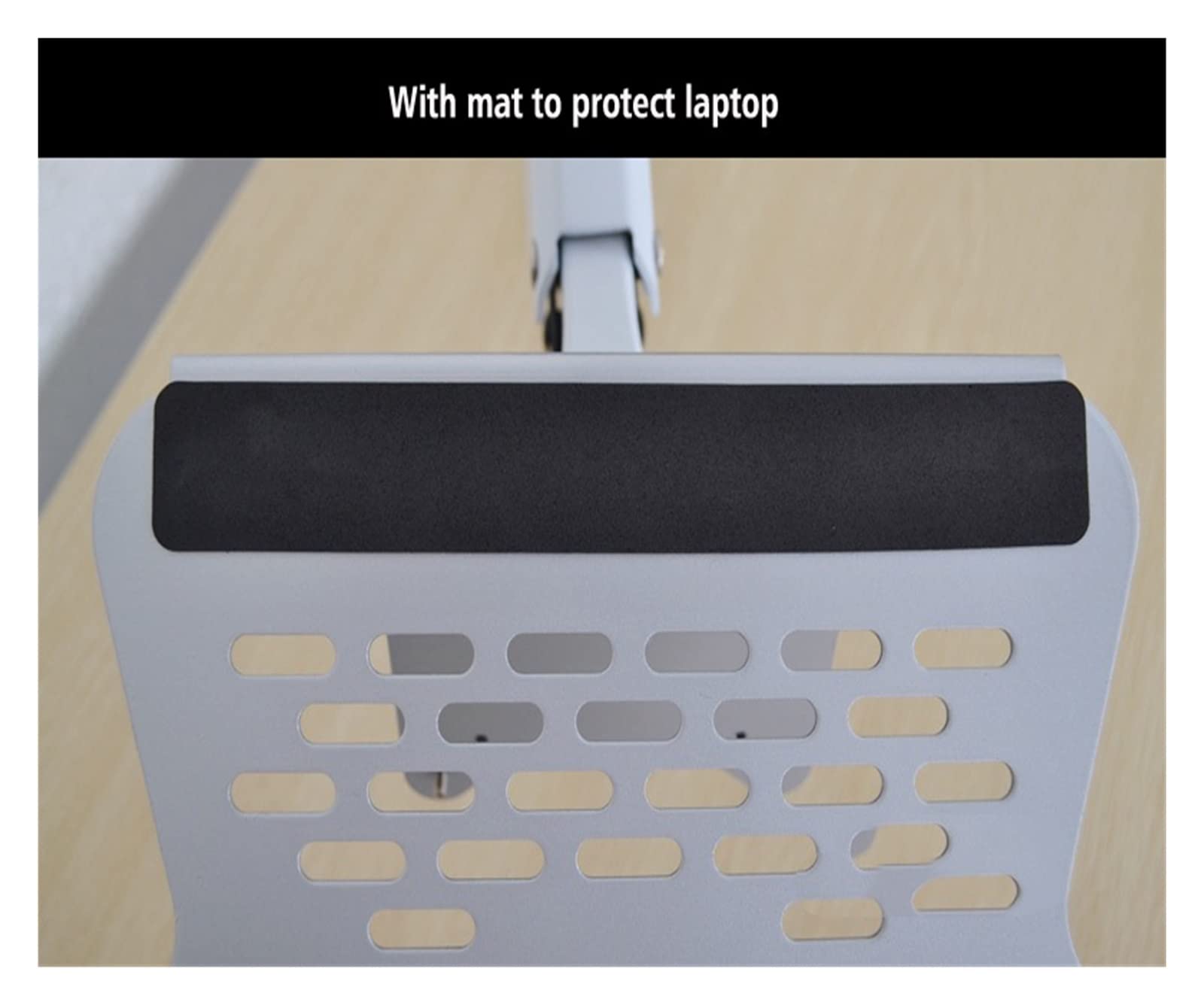 Uchwyt ścienny na sprężynę gazową na laptopa ramię ze stopu aluminium pełny ruch 10-17 cali Lapdesk(GM111W-LP1)