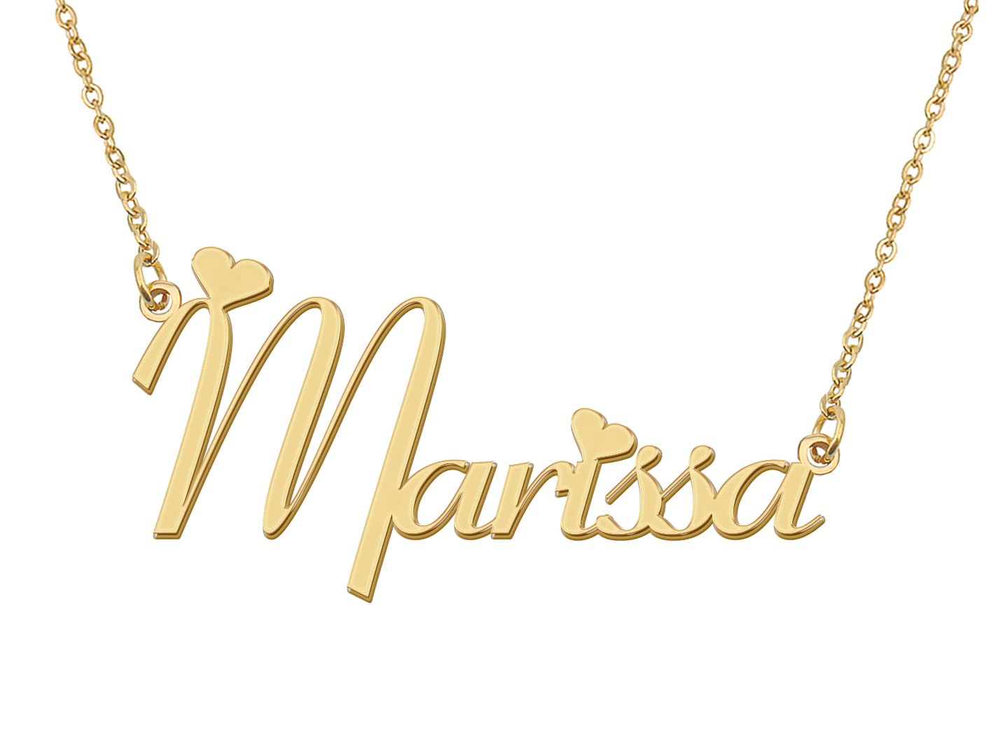 Aoloshow Personalized Name Necklace Bracelet Custom Made Any Names Stainless Steel Jewelry for Womens Moms