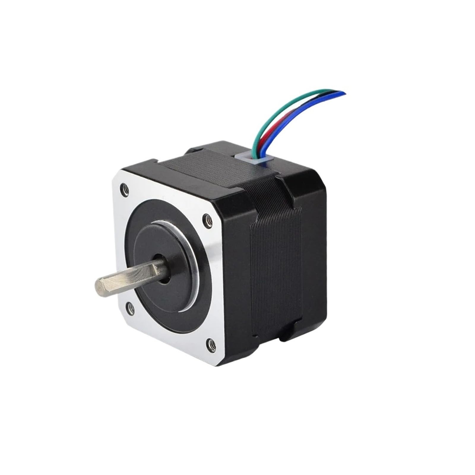 Moteur pas à pas Nema 17 42BYGH 4 fils 12V 26Ncm pour machine CNC de précision