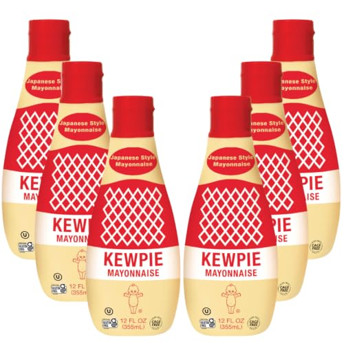 [KEWPIE] Squeeze Tube Mayonnaise, Rich, Bold, Umami Flavor, Certified Gluten