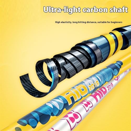 Rechte Hand Junior Golf Driver 38 Loft Carbon Shaft Kids Boys Mädchen Alter 3-12 Übung Holz Club Headcover Easy Swing Stable Lie Winkel Jugend Trainingshilfe