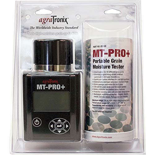 Agratronix 05100 Mt-Pro+ Portable Grain Moisture Meter thumb #1