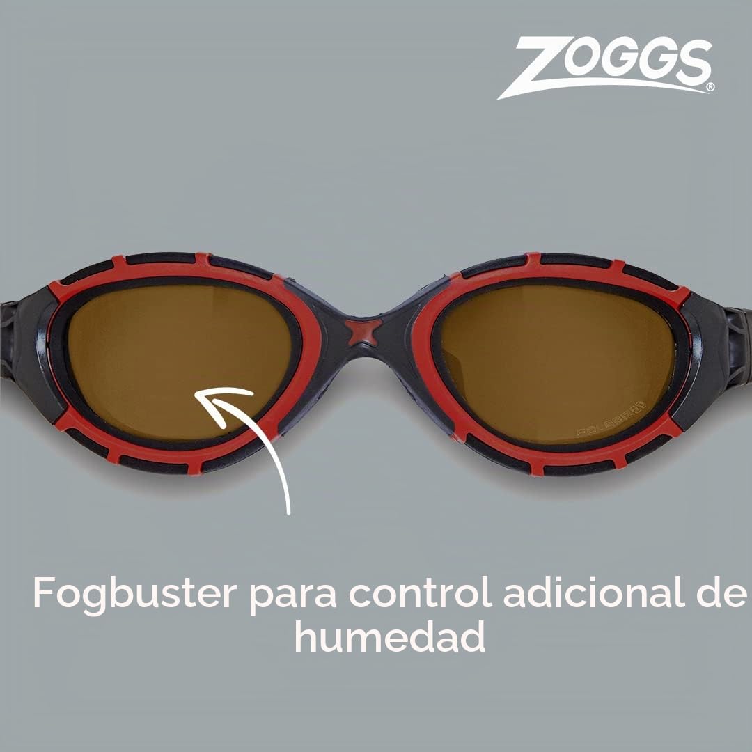 Zoggs Predator Flex Polarized Ultra-Smaller Fit Swimming Goggles