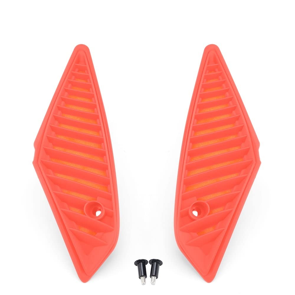 Air Filter Dust Protector Fit for K.T.M 1290 Super Adventure R Air Filter Dust Protection Fit For K.T.M 1290 Super Adventure S ADV R S (Color : Orange)