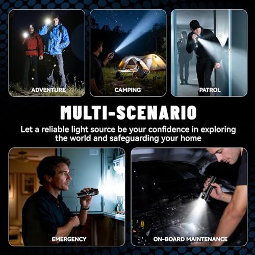 LED Flashlight, 2 Pack - image 6