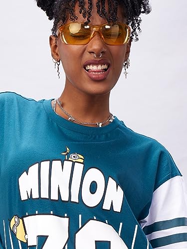 Image of Bewakoof Women's Cotton Oversized Fit T-Shirt