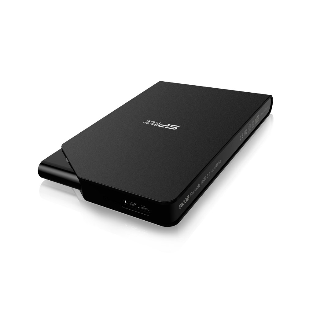 Silicon Power Stream S03 1TB Portable External Hard Drive USB 3.0