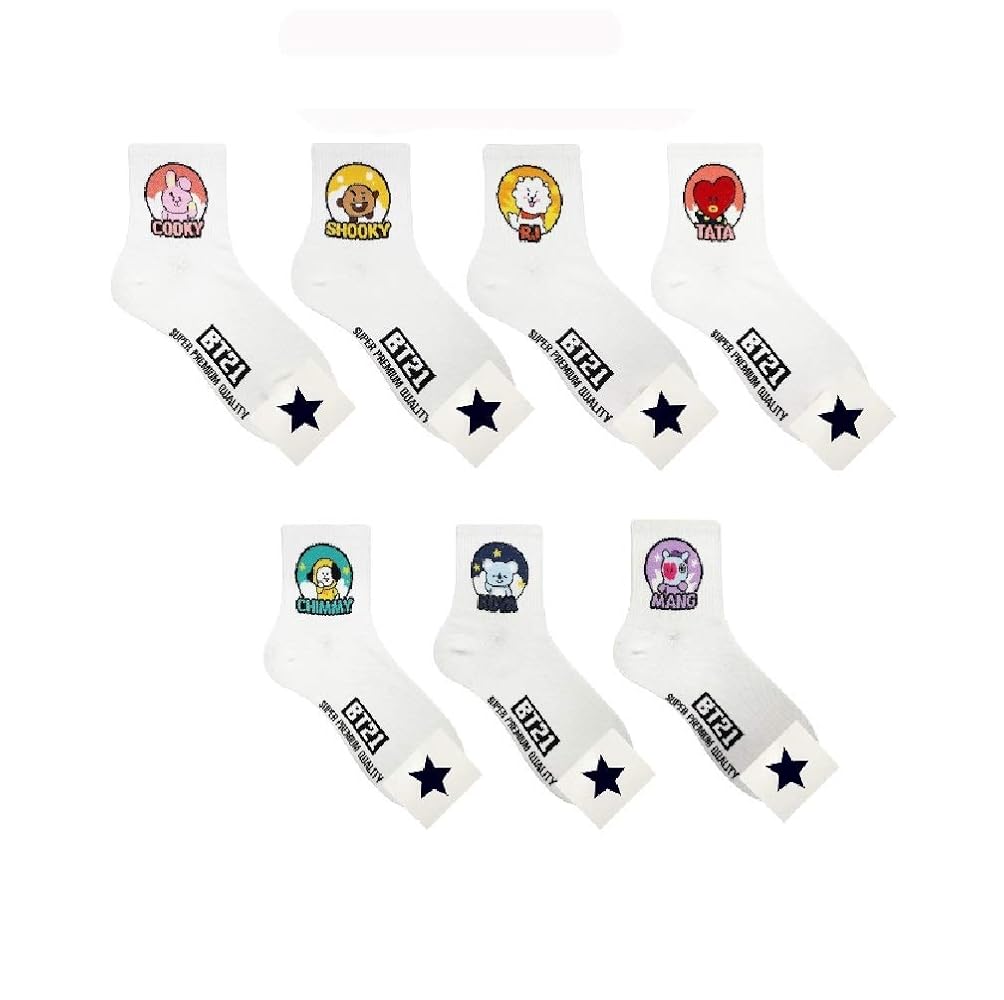 テテちゃん靴下セット テテちゃん靴下セット 楽天市場】BT21 ソックス 選べる 2足