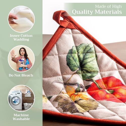 Maisondherminepotholder100cottonsetof28inchx8inchwithloopheatresistanthotpadsbbqcookinggrillingmicrowavebarbequepotironthanksgivingchristmas Urban Country Home Decor Maison d hermine pot holder 100 cotton set of 2 8 inch x 8 inch with loop heat resistant hot pads bbq cooking grilling microwave barbeque potiron thanksgivingchristmas urban country home decor