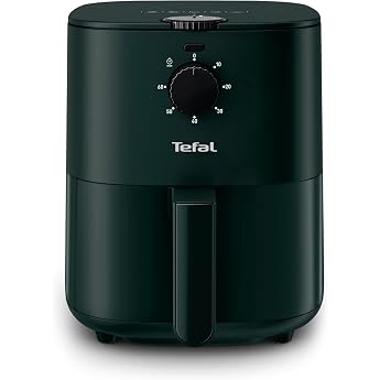 Tefal EY1303 Easy Fry Essential Hot Air Fryer, 3.5L Capacity, Energy Saving, Adjustable Temperature Control, Timer, Non-Stick