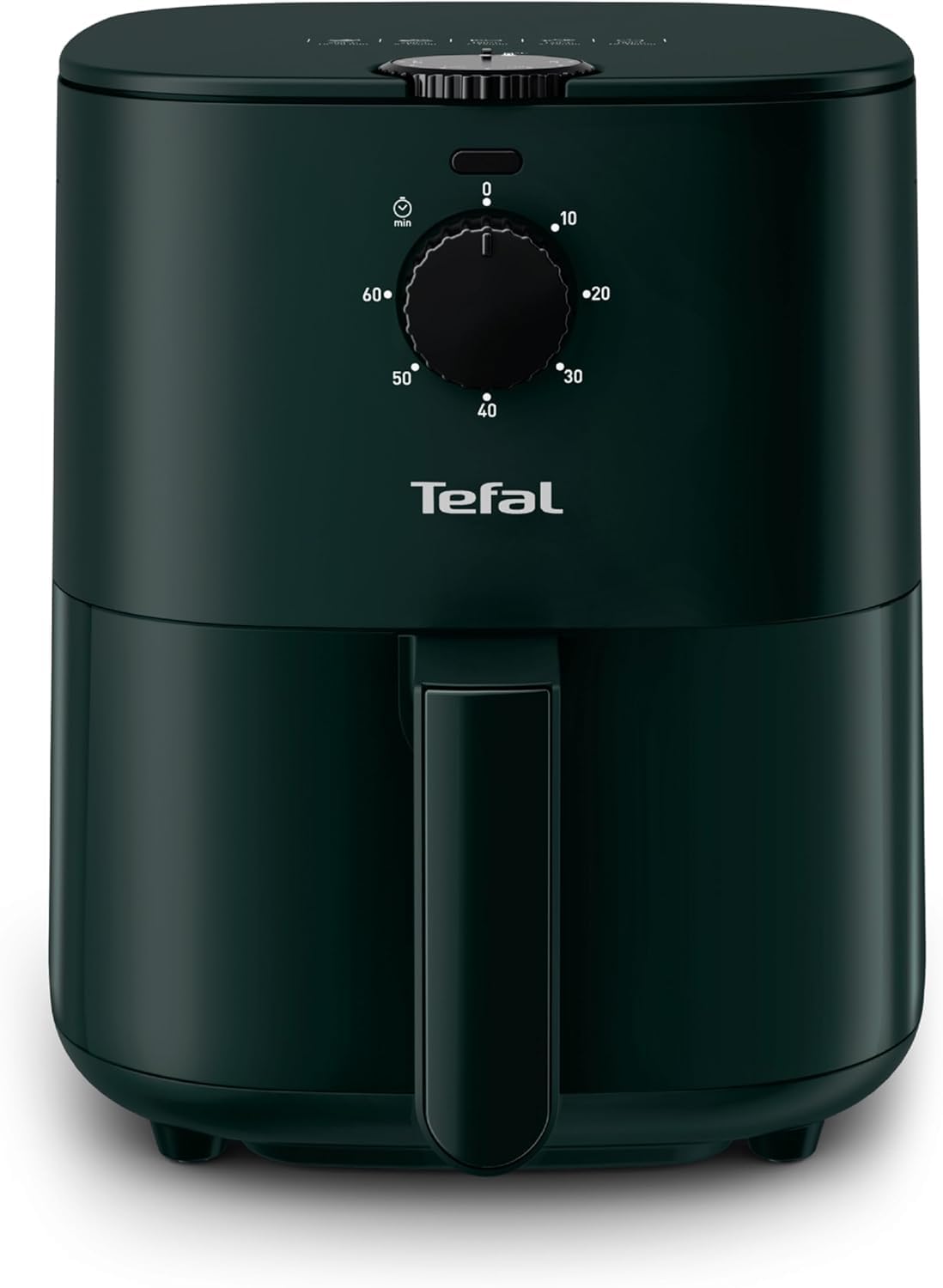 Tefal EY1303 Easy Fry Essential Heißluftfritteuse, 3,5 L Fassungsvermögen, energiesparend, einstellbare Temperaturkontrolle, Timer, Antihaftbeschichtung, kompakt, Forest