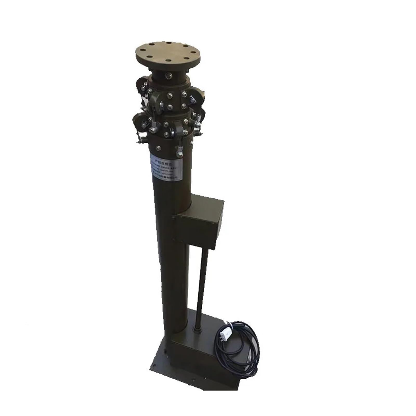 Jweinenl 6Mm 2M-30M Telescopic Mast Antenna Tower, Telescoping Mast(6Mm)