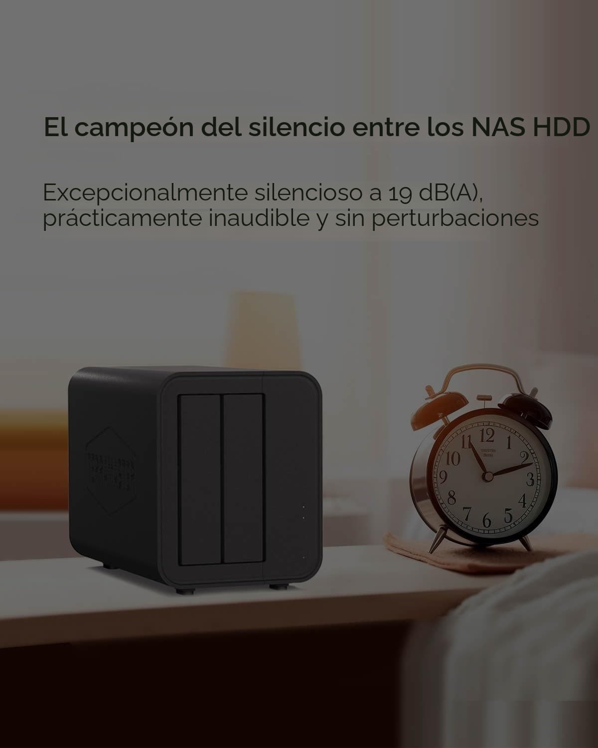 TerraMaster D2-320 USB 3.2 (Gen2) 10 Gbps de Almacenamiento Externo para Disco Duro Externo Soporte Raid 0/1/Single/JBOD (sin Disco Duro)