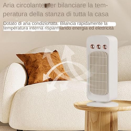 Ventilateur portable à eau compact et oscillant pour la maison et le bureau - 4