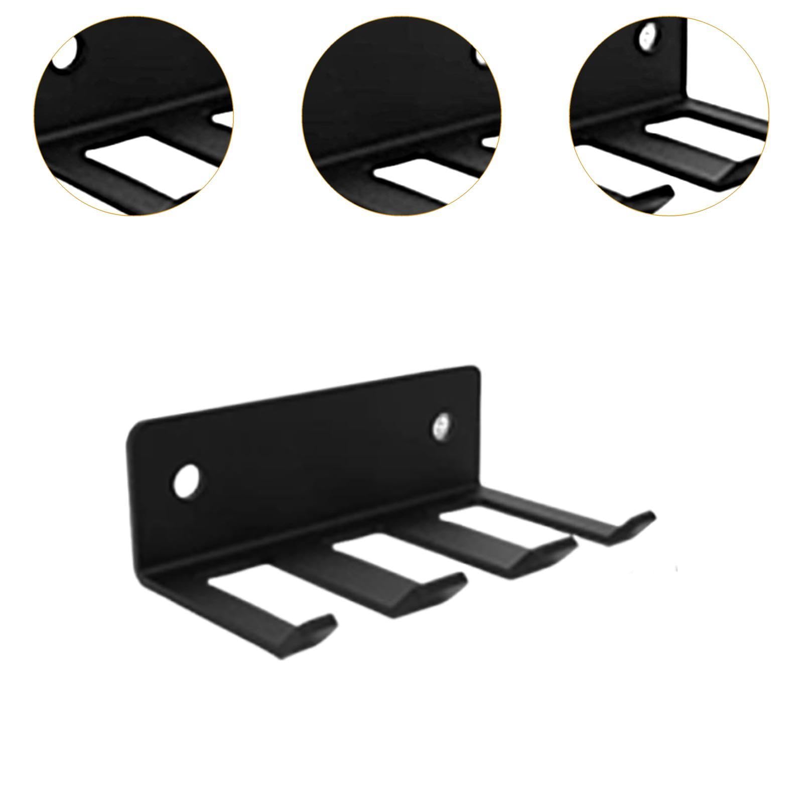 rockible Barbell Holder Wall Mount,Practical,Gym Accessory, Barbell Rack,Gym Bar Wall Rack for Home Commercial Garage Accessory, hold 3 Barbell