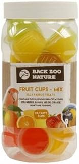Assorted Fruit Cups - Jelly Parrot Treats - Tub of 24 product image