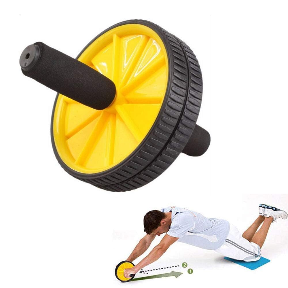 Abs Roller for Men & Women Premium Ab Wheel Roller Stomach Abs Roller for Home Workout, Gym Ab Roller for Men Abs Workout Equipment for Abdominal Ab Roller Home Exercise Equipment