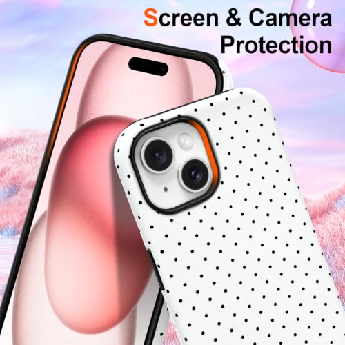 Coque de protection robuste double couche antichoc pour iPhone 14 et 13