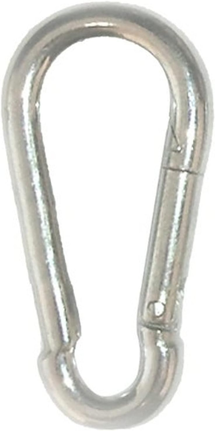 Dynamax Sports Zinc Plated Spring Clips, 6mm