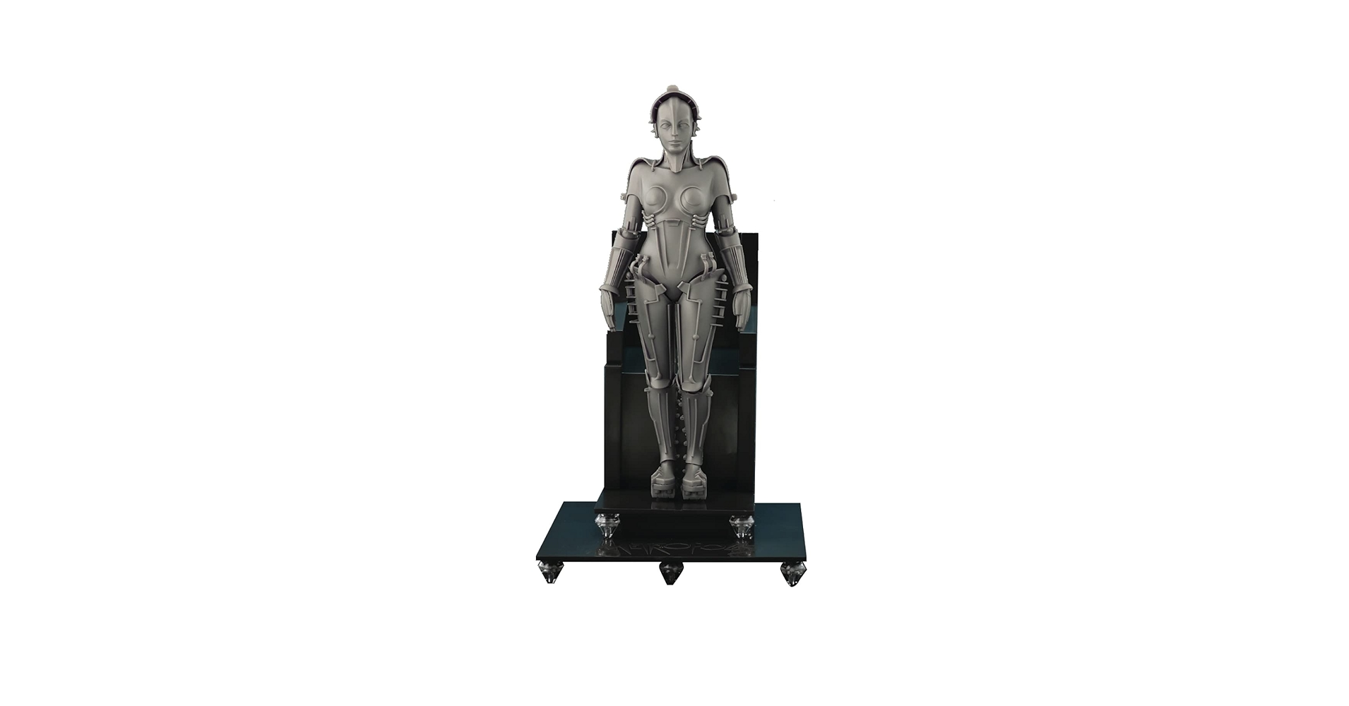 XPLUS　1/8　METROPOLIS　DISPLAY MODEL　キット Amazon.com: X-Plus - Metropolis Maschinenmensch Silver