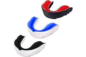 3 Pack Kids Youth Mouth Guard Football Sports Braces