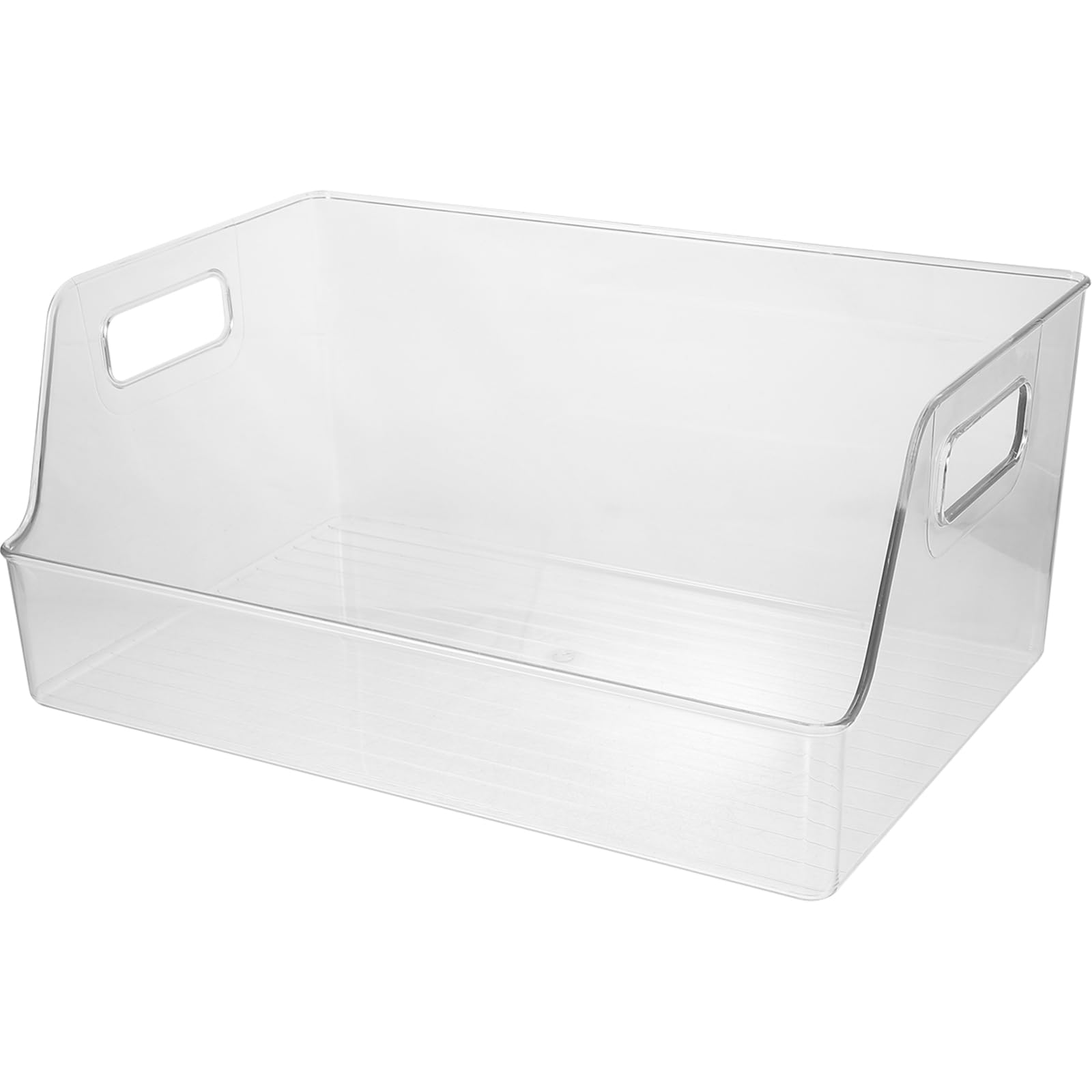 Uonlytech Ablagebox für Aktenordner Dokumenten Organizer aus PP Material Schreibtischregal Organizer Vertikale Buchbox für Büro Schule Zeitschriftenhalter für Dokumente und Bücher
