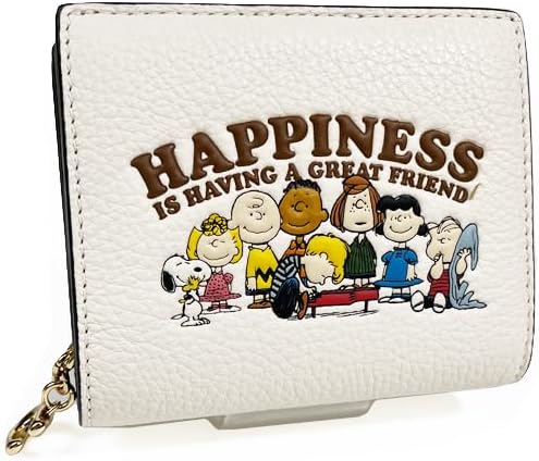 ⭐️COACH x スヌーピー コラボ かわいい 長財布 新品・未使用 新品未使用